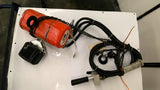 CM Shopair 500lb Pneumatic Variable Speed Hoist 90 psi 10 ft Chain Length