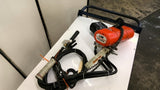 CM Shopair 500lb Pneumatic Variable Speed Hoist 90 psi 10 ft Chain Length