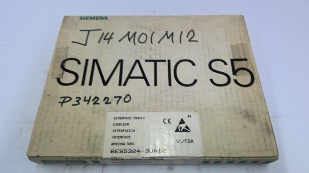 Siemens 6ES5324-3UA12 Interface Module