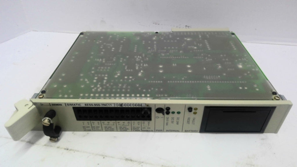 Siemens Westinghouse 6ES5-955-7NC11 Power Supply for Split Rack