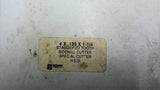 Moon Cutter Co Side Milling Cutter Lot of 2