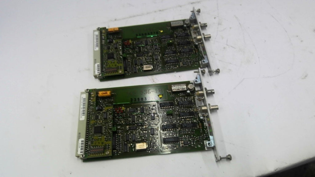 OYDE-S Fiber Optic 743 536-101 Interface Module Lot of 2