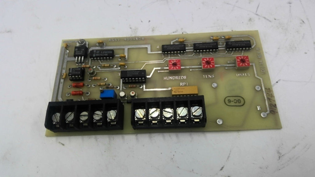 Gaston County 4004806 Industrial Control Board