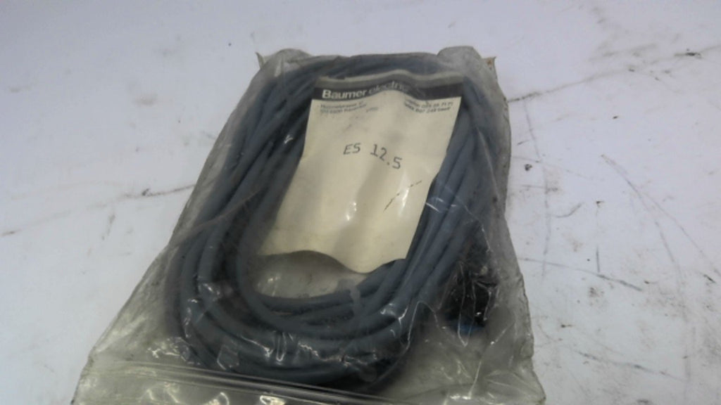 Baumer Electric ES12.5 Series Sensor Coreset