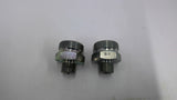 Hrdraulic WM8 Adapter Fitting 1"X1 3/4 OD Lot Of 2