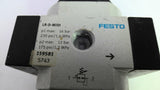 Festo 159581 Pressure Regulator 3/4" x 3/4" Bore P1 Max/16Bar