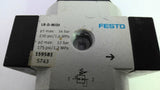 Festo 159581 Pressure Regulator 3/4" x 3/4" Bore P1 Max/16Bar