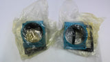Meltric Corporation MP3 30A Poly Wall Box Angle Adapter Size 3 1.5” NPT Lot Of 2