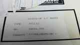 Mitsubishi Heavy Industries MTCL12-1 Control Board