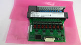 Allen Bradley 1746-OB16 Output Module Series D 10-50VDC 0.5AMP Output