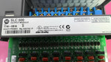Allen Bradley 1746-OB16 Output Module Series D 10-50VDC 0.5AMP Output