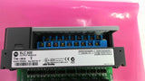 Allen Bradley 1746-OB16 Output Module Series D 10-50VDC 0.5AMP Output