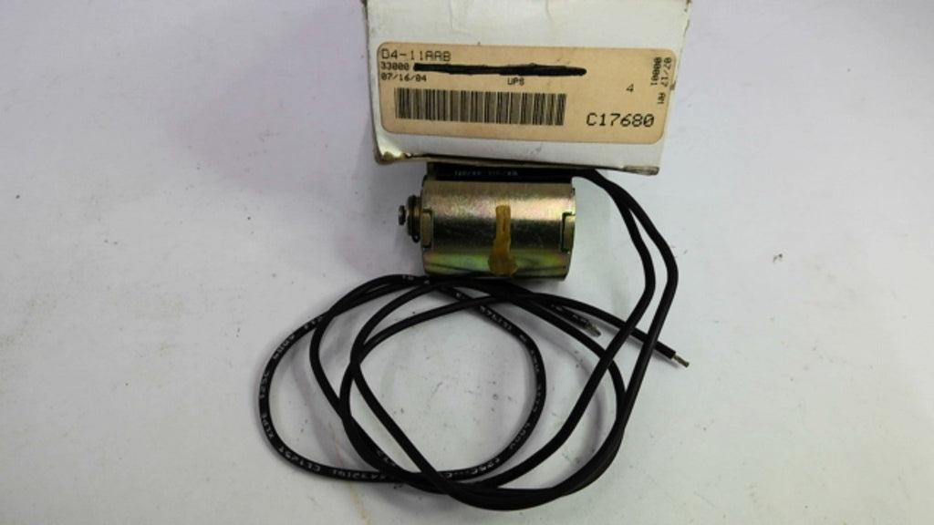 MAC D4-11AAB Solenoid Valve 120/60
