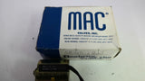 MAC D4-11AAB Solenoid Valve 120/60
