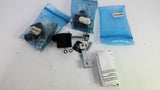 Hirschmann 12B-GDM Cable Socket Rectangular Connector Lot Of 3