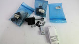 Hirschmann 12B-GDM Cable Socket Rectangular Connector Lot Of 3