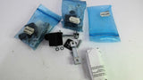 Hirschmann 12B-GDM Cable Socket Rectangular Connector Lot Of 3
