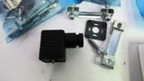 Hirschmann 12B-GDM Cable Socket Rectangular Connector Lot Of 3