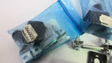Hirschmann 12B-GDM Cable Socket Rectangular Connector Lot Of 3