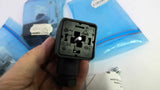 Hirschmann 12B-GDM Cable Socket Rectangular Connector Lot Of 3