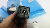 Hirschmann 12B-GDM Cable Socket Rectangular Connector Lot Of 3
