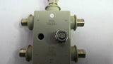 Honeywell 51109693-100B Connector Drop Cable Tap 4 Port UCN