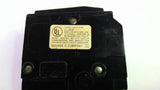 Square D LL-3898 Circuit Breaker HACR Type 2-Pole 30AMP 120/240VAC