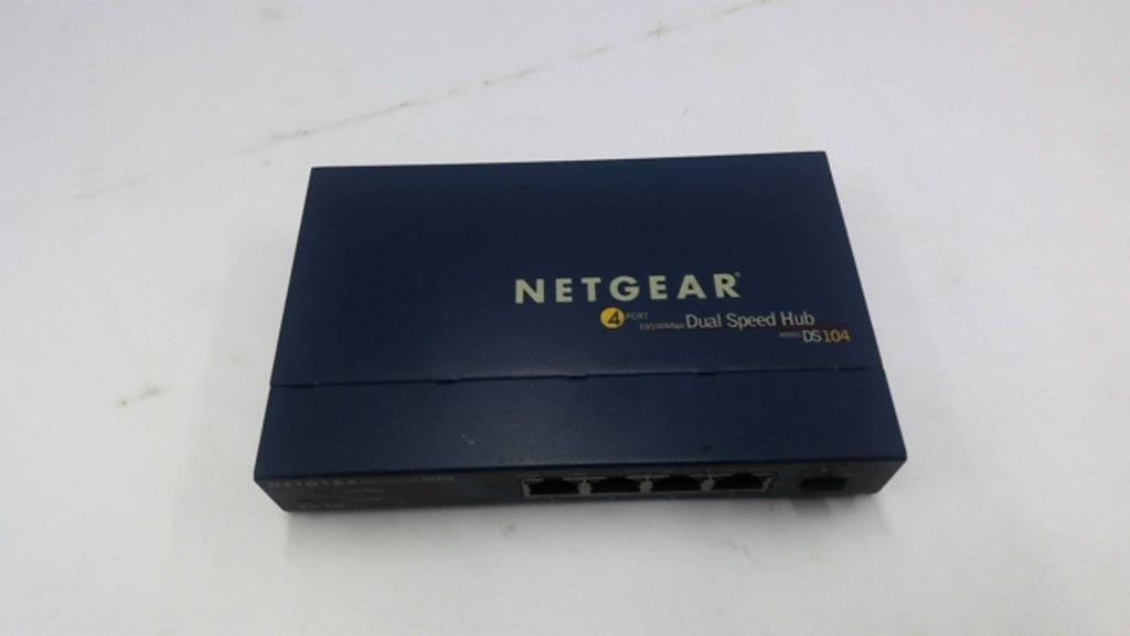 Netgear D5104 Duel-Speed Ethernet Hub