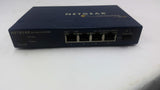Netgear D5104 Duel-Speed Ethernet Hub