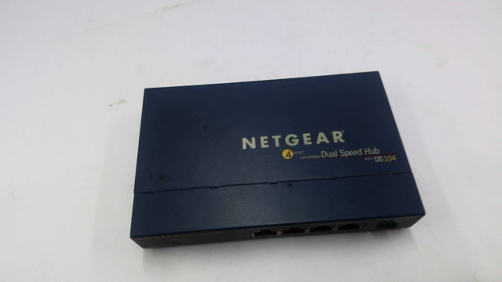 Netgear D5104 Duel-Speed Ethernet Hub