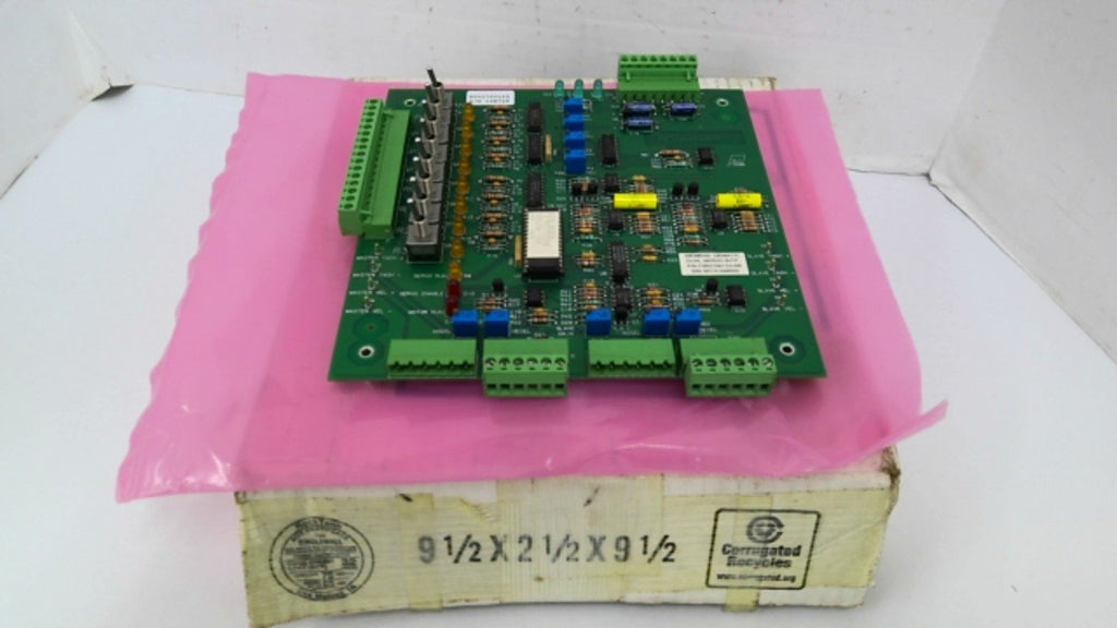 Rapistan Systems F002700123A Dual Servo Interface Board