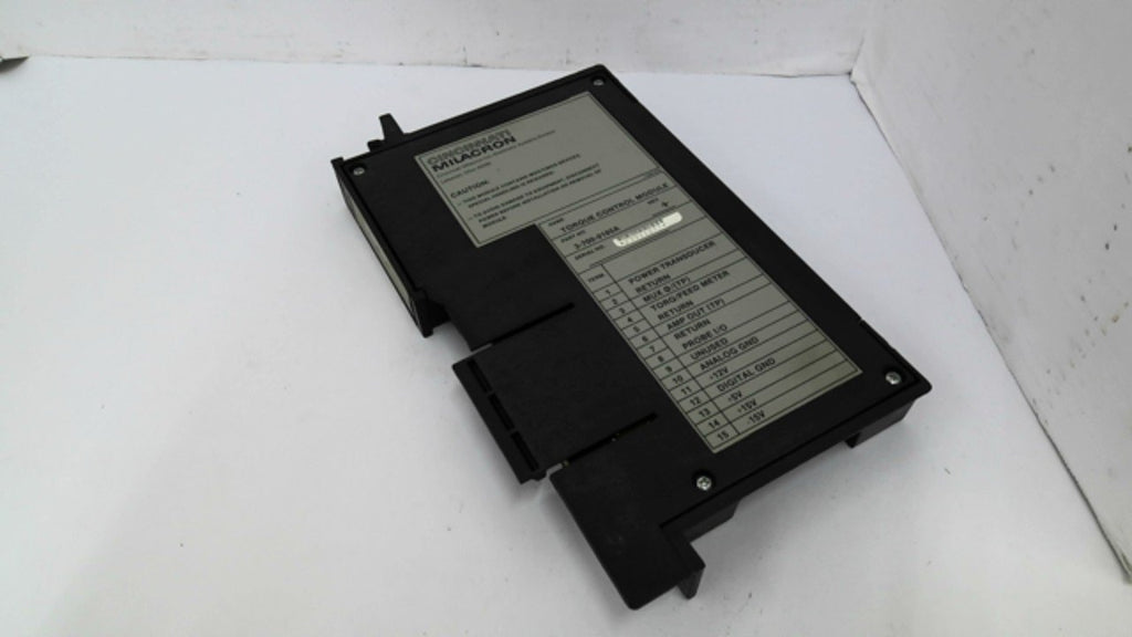 Cincinnati Milacron 3-700-0185A Torque Control Module 5-15V