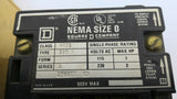 Square D 8502-SB01 2-Pole Single Phase Magnetic Contactor Nema Size 0240V 60HZ