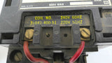 Square D 8502-SB01 2-Pole Single Phase Magnetic Contactor Nema Size 0240V 60HZ
