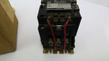 Square D 8502-SB01 2-Pole Single Phase Magnetic Contactor Nema Size 0240V 60HZ