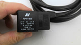 AV 7019-9DB Solenoid Valve Coil 24/48VAC/DC 4.8W 50/60HZ 10 bar