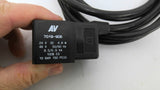 AV 7019-9DB Solenoid Valve Coil 24/48VAC/DC 4.8W 50/60HZ 10 bar