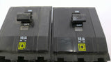Square D MG-5194 HACR Type 3-Pole Circuit Breaker 240VAC 30AMP Lot Of 2
