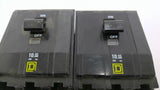 Square D MG-5194 HACR Type 3-Pole Circuit Breaker 240VAC 30AMP Lot Of 2