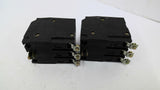 Square D MG-5194 HACR Type 3-Pole Circuit Breaker 240VAC 30AMP Lot Of 2