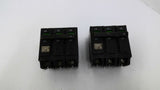 GE NP-1578013-P71 THQB 3-Pole Circuit Breaker 240VAC 30AMP Lot of 2