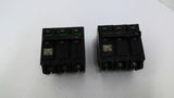 GE NP-1578013-P71 THQB 3-Pole Circuit Breaker 240VAC 30AMP Lot of 2