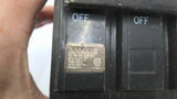 GE NP-1578013-P71 THQB 3-Pole Circuit Breaker 240VAC 30AMP Lot of 2