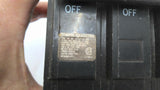 GE NP-1578013-P71 THQB 3-Pole Circuit Breaker 240VAC 30AMP Lot of 2