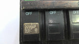 GE NP-1578013-P71 THQB 3-Pole Circuit Breaker 240VAC 30AMP Lot of 2