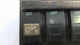 GE NP-1578013-P71 THQB 3-Pole Circuit Breaker 240VAC 30AMP Lot of 2