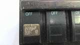 GE NP-1578013-P71 THQB 3-Pole Circuit Breaker 240VAC 30AMP Lot of 2