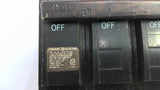 GE NP-1578013-P71 THQB 3-Pole Circuit Breaker 240VAC 30AMP Lot of 2