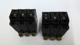 GE NP-1578013-P71 THQB 3-Pole Circuit Breaker 240VAC 30AMP Lot of 2