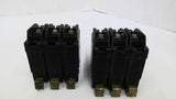 GE NP-1578013-P71 THQB 3-Pole Circuit Breaker 240VAC 30AMP Lot of 2